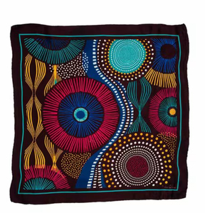 Bandana carré en gros avec logo personnalisé, impression numérique, doux pour la peau, multifonctionnel quatre saisons, foulard pour la tête et les cheveux, idéal pour l'extérieur - Product Image 6