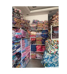 การทําชุดผ้าวิ่งผ้าฝ้ายคุณภาพสูง, Pj, ชุดกิโมโนทําผ้าวิ่งตามลานผ้าฝ้ายพิมพ์โดยผู้ค้าส่ง - Product Image 1