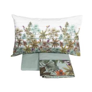 FAZZINI KERALA Standard Size <b>Surf</b> Pillowcases Pair Italy Color FZKEA2STD-50 Pillowcase Sets - Product Image 1