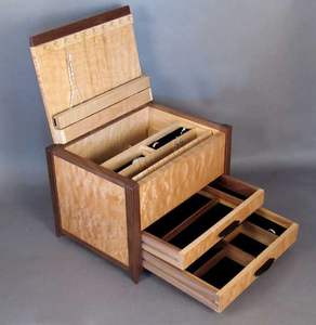 BOÎTE EN BOIS finition coustem MEILLEURE QUALITÉ MOUVEMENT FONCTIONNEL COULISSANT BOÎTE EN BOIS FINI fournissant une boîte-cadeau en bois en bois - Product Image 4