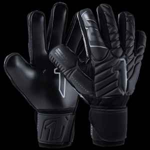 Fourniture directe d'usine gants de gardien de but en plein air paume en Latex allemand poignée antidérapante cuir coupe négative pour des performances optimales - Product Image 1