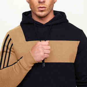 ชุดวอร์มลำลองสำหรับวิ่งออกกำลังกายในฤดูหนาว ผลิตจากโรงงาน แฟชั่น 100% ผ้าฝ้าย ชุดวอร์มผู้ชาย - Product Image 2