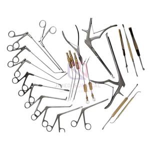 Meilleur ensemble d'instruments sinusaux en acier inoxydable pour la chirurgie ORL, outils chirurgicaux réutilisables de haute qualité pour les acheteurs en gros, médical - Product Image 4