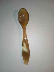 เครื่องใช้บนโต๊ะอาหารช้อนเขาควายขัดมันดีไซน์แบบดั้งเดิมเครื่องใช้บนโต๊ะอาหารอุปกรณ์สำหรับร้านอาหารที่เสิร์ฟงานฝีมือ - Product Image 3