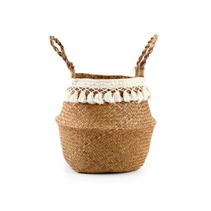 2025 Panier à linge au design moderne Ustensiles de cuisine de qualité supérieure Panier en bambou en rotin Look vintage pour restaurant - Product Image 4