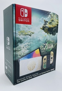Consola Nintendo Switch OLED Nueva y Original - Juego The Legend of Zelda: Tears of the Kingdom, 1 Año de Garantía y Servicio OEM DIY - Product Image 6