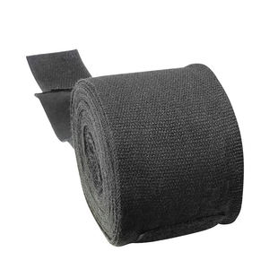 Envolturas de mano de boxeo de tela suave de proveedor directo de fábrica para adultos, envolturas de mano de Kickboxing MMA impresas con logotipo personalizado para entrenamiento - Product Image 4