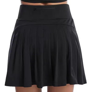 Jupe de pièce personnalisée pour femme Séchage rapide Respirant Sports de plein air Tennis & Pickleball Porter Techniques imprimées - Product Image 4