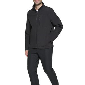 Wholesale Men Softshell <b>Jacket</b> OEM Factory Supply Breathable <b>Waterproof</b> Windproof Comfortable Sportswear Bulk Clothing Stand - Product Image 4