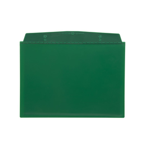 Portadocumenti con tasca trasparente, da appendere, A4 orizzontale, Verde, 10 pz. / Confezione.- SD020-05 - Product Image 2