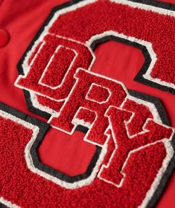 Nouveau hommes hiver col boutonné avec veste universitaire côtelée pour hommes Letterman Baseball College Bomber col vers le bas poignets côtelés - Product Image 3