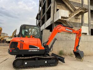 Meilleure qualité DOOSAN DX55-5B Mini pelle sur chenilles KOOP moteur haute charge Moment-vente chaude en gros prix d'usine fiable - Product Image 3