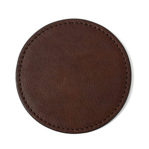 Posavasos de cuero de nuevo diseño Proveedor de posavasos de cuero personalizado y artesanía hecha a mano gran oferta - Product Image 4