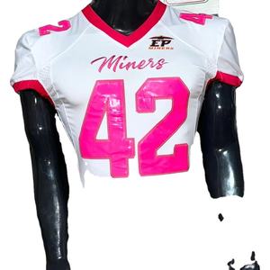 Fútbol americano Jersey fan Jersey padre sublimación bordado más tamaño soporte personalizado fabricante de fábrica Pakistán - Product Image 1