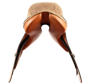 Silla de Montar Profesional de Cuero Inglés y Madera, Duradera, para Doma Clásica y Polo Americano, Personalizable - Product Image 3