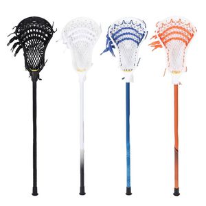 Bâton de crosse tout temps personnalisé solide défense/midfield arbre de crosse de haute résistance avec crosse sur mesure - Product Image 5