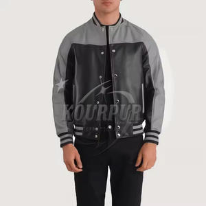 Fabricant de veste universitaire universitaire, veste de pull universitaire personnalisée Maillot de football Hommes Veste universitaire Letterman - Product Image 3