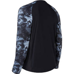 Camisas de pesca de último diseño de servicio OEM camisas de pesca de impresión por sublimación personalizadas en stock - Product Image 3