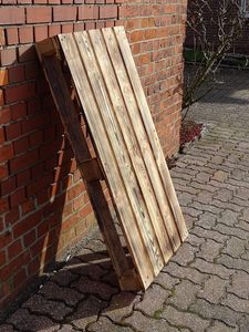 Juego de 4 Paletas de Madera Estilo Shabby Chic, Reemplazo de Mesa Desechable, Acabado Flameado - Product Image 5