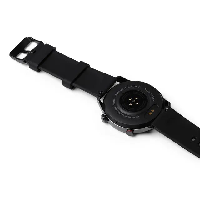 Airton Smartwatch Fitness Tracker with Silica Gel Wristband Wireless & Rechargeable Battery