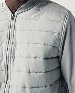 High Quality Custom <b>Lightweight</b> <b>Men</b> Down <b>Padded</b> <b>Jackets</b> | <b>Men's</b> Breathable Outerwear Quilted Down <b>Padded</b> Puffer Man <b>Jackets</b> - Product Image 4