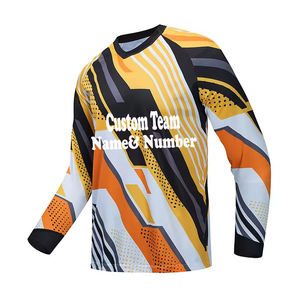 Meilleure qualité, nouveau design, maillot de motocross personnalisé pour hommes, OEM, ODM, nouveauté, vêtements de sport, maillot de motocross à vendre - Product Image 4