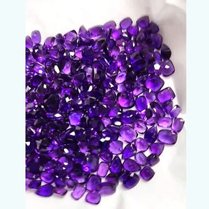 265 ชิ้นอเมทิสต์ธรรมชาติ 5-9 มม.Baguette ล้านล้านสแควร์ตัด 316 กะรัตจํานวนมาก Iroc ขายคุณภาพสูงหลวมอัญมณีสําหรับเครื่องประดับ - Product Image 6