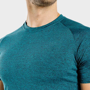 Vêtements de sport pour hommes à faible MOQ, t-shirts de sport pour hommes en gros, prix de gros, vêtements de sport à séchage rapide, t-shirts de sport pour hommes les plus vendus - Product Image 4