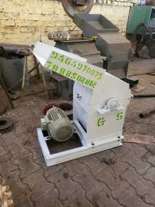 Nouvelle machine motorisée efficace de broyeur d'alimentation de bétail pour le traitement d'alimentation - Product Image 2