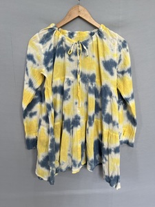 Cadeau de mariée Midi élégant personnalisé de haute qualité pour dames personnalisé femme grande taille femmes lâche col en v cravate femmes licou pur coton - Product Image 2