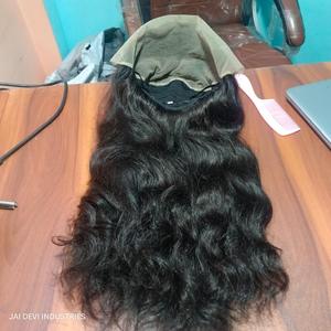 Peluca de pelo humano virgen alineada con cutícula cruda al por mayor, peluca India frontal de encaje sin pegamento de densidad 250 para mujeres negras - Product Image 6