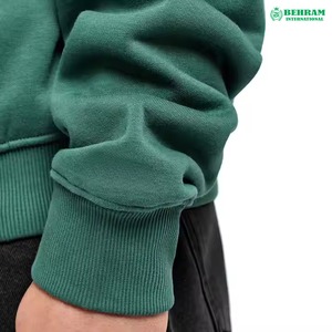 Sweat-shirts à fermeture éclair pour hommes, coupe classique, logo personnalisé, 100% coton, impression en relief, broderie de haute qualité, unisexe - Product Image 5