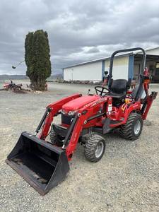 รถแทรกเตอร์มาสซีย์เฟอร์กูสัน GC1720 ปี 2018 – 20 แรงม้า ขับเคลื่อน 4 ล้อ |   ขนาดกะทัดรัด ทรงพลัง และพร้อมส่งออก - Product Image 2