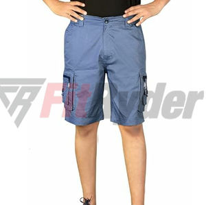 High Quality Summer Casual <b>Elastic</b> <b>Waist</b> <b>Cargo</b> <b>Shorts</b> For Men Custom Cotton Style Men's <b>Shorts</b> Wholesale Best Style Fashion - Product Image 6