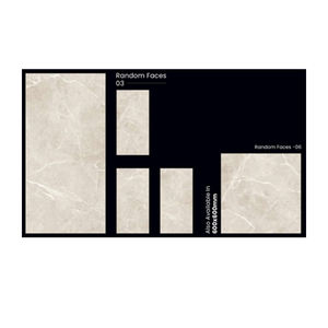 Dernière arrivée Design tendance personnalisé carreaux de porcelaine gris majuscule poli de l'Inde - Product Image 4