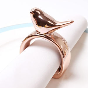 Rond de serviette en métal de qualité supérieure pour accessoires de table d'hôtel à bas prix - Product Image 4