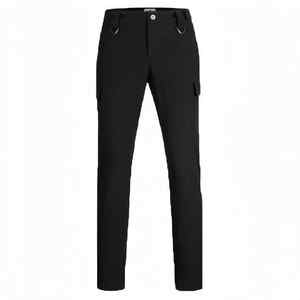 Conjunto de dos piezas de uniforme de guardia de seguridad para hombres Ropa DE TRABAJO personalizada al aire libre Tela transpirable y duradera Fábrica al por mayor - Product Image 6