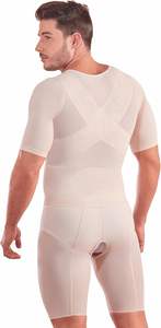 Power net de haute qualité sous-vêtements colombiens de mise en forme du corps pour hommes haute compression hommes Shapewear vêtements de nuit sous-vêtements shaper - Product Image 3