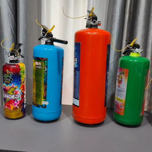 Pistolet à poudre colorée à jet unique rechargeable |   Cadeau de fête écologique portable pour Halloween et les célébrations de remise de diplômes - Product Image 1