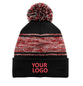 Gorros de Punto de Alta Calidad al por Mayor, Gorros de Moda para Hombre con Logotipo Bordado Personalizado 2026, Gorros de Punto Jacquard Cómodos - Product Image 1