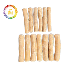 Café duradero perro de madera masticar café palo de madera para masticadores agresivos juguete seguro para mascotas para sus dientes y encías - Product Image 3