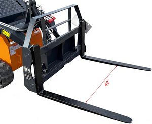 Nuevo Producto: Minicargadora de 23hp con Cucharón y Horquillas para Paletas, para Jardín, Granjas, Parques, Caminos y Construcción, a Gasolina - Product Image 2
