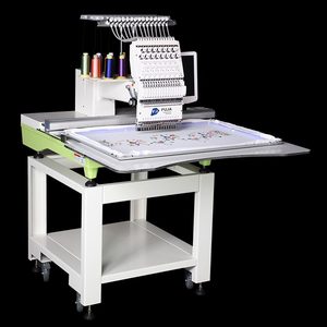 MEILLEURES VENTES Machine à broder à tête unique grande surface avec une zone de travail de 500*800 mm - Product Image 2