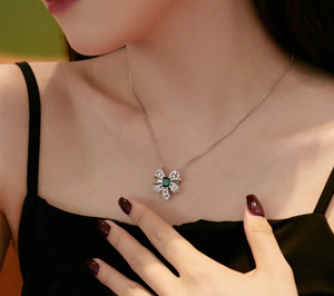 Pendentif araignée 3D avec diamant Moissanite, style Hip Hop, plaqué or, serti en canal, Moissanite taille princesse - Product Image 2