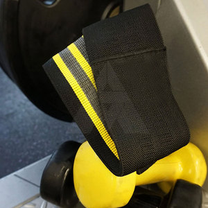 Bandes de résistance pour l'entraînement de la force, bandes de résistance pour les hanches personnalisées, bandes de résistance pour les hanches antidérapantes - Product Image 6