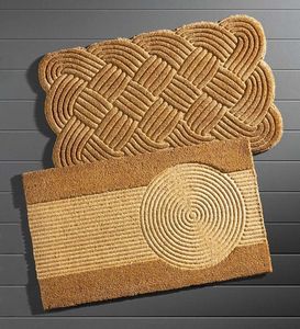 Paillasson en corde élégant pour les entrées de maison, alliant un nettoyage fonctionnel des saletés et un attrayant look rustique. - Product Image 5