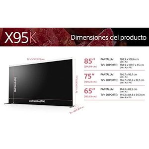 New 75 Inch Black Smart LED TV 4K Ultra HD Android WebOS System for Home or Hotel Use Projection <b>Television</b> - Product Image 1