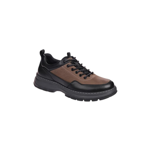 Zapatos Clásicos de Cuero Genuino para Hombre M956 de Alta Calidad, con Suela de Goma, Punta Redonda, con Cordones, Parte Superior de Gamuza Sintética - Product Image 2