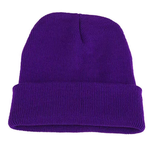 TRILACE Custom Digital Print Multicolor Street Style 100% <b>Wool</b> Breathable Waterproof <b>Beanie</b> for Outdoor Use Adjustable Fit - Product Image 3