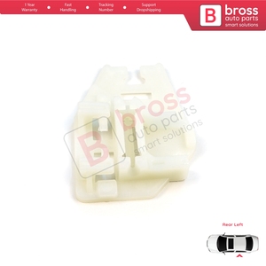 Clips de Reparación del Regulador de Ventanas BWR6, Puerta Trasera Izquierda para 3 E46 1998-2005 X5 E53 2000-2006 51358212099 51357125059 - Product Image 6